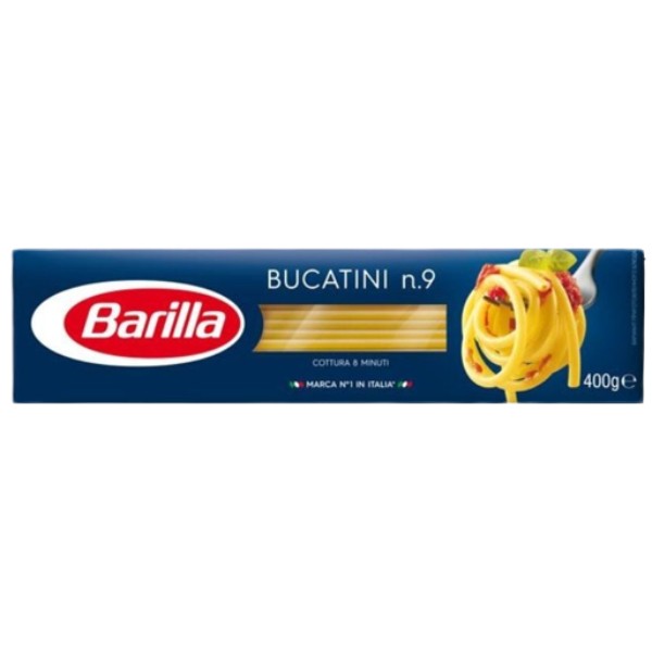 Спагетти "Barilla" Bucatini №9 450г