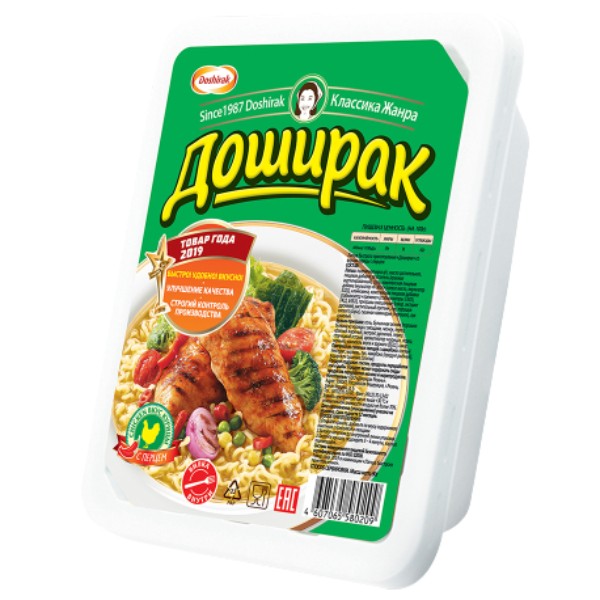 Noodle "Doshirak" chicken spicy 90g