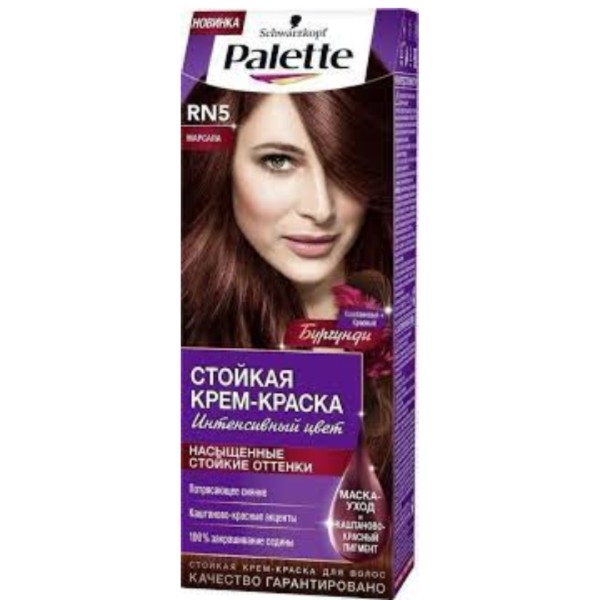 Hair dye "Palette" RN5