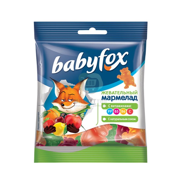 Marmalade jelly "Babyfox"
