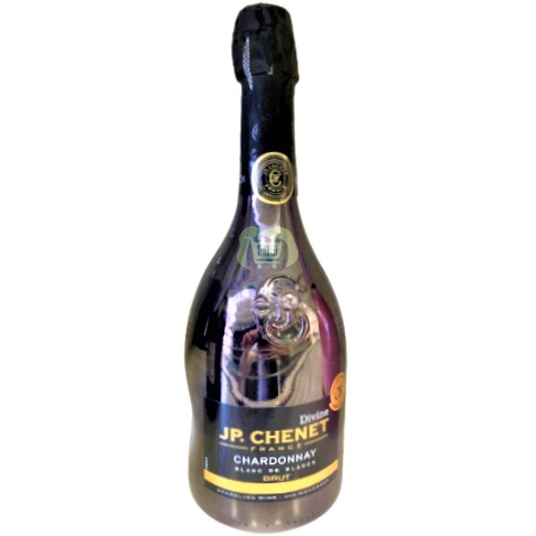 Փրփրուն գինի «Jp.Chenet» Շարդոնե սպիտակ բիրտ 12% 0.75լ