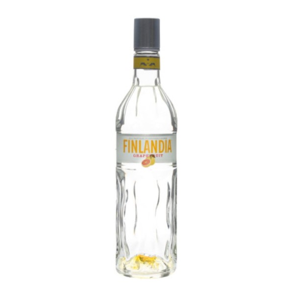 Vodka "Finlandia" with grapefruit flavor 0.7l