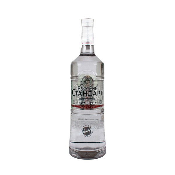 Vodka "Russian Standard" platinum 40% 1l