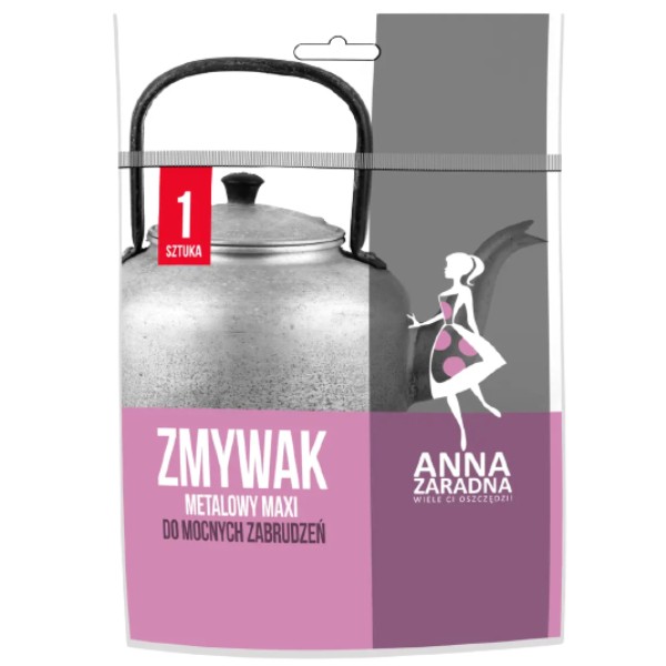 Scraper for dishes "Anna Zaradna" metal 1 pc