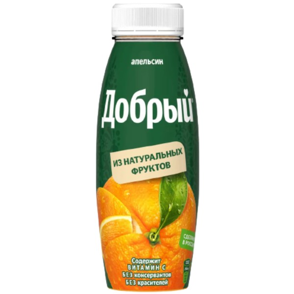 Сок "Добрый" апельсин 0.3л