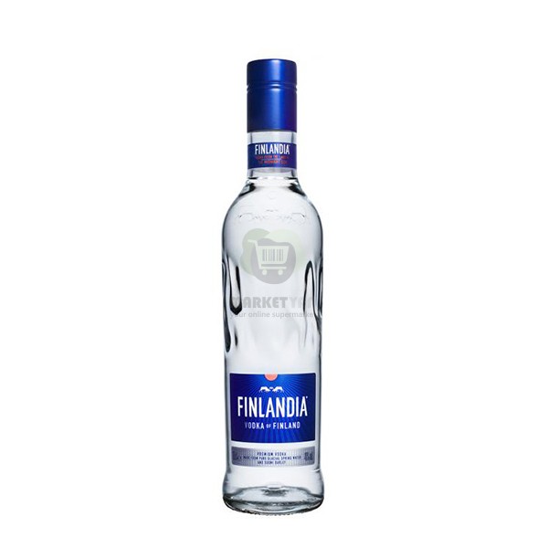 Vodka "Finlandia" 40% 0.5l