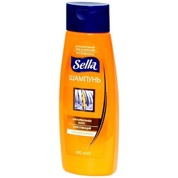 Shampoo "Sella" for women's normal hair 300ml