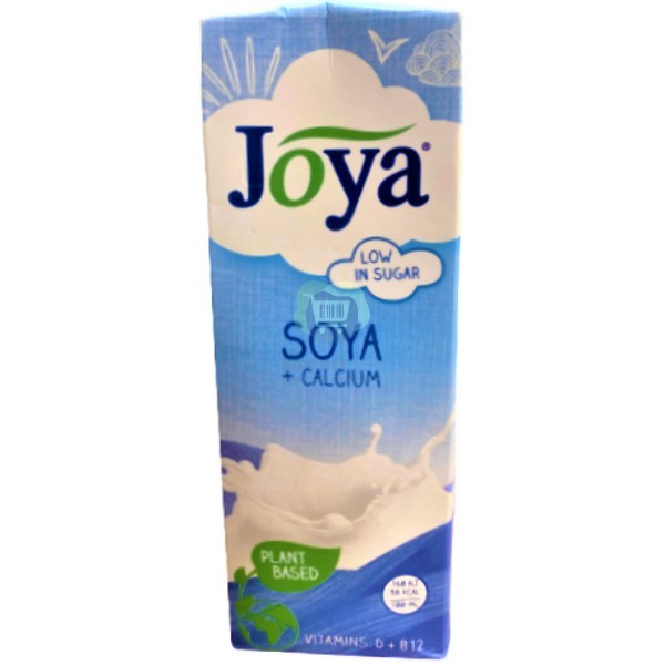 Напиток соевый "Joya" ультрапастеризованный с кальцием и витамином B12, D 1л