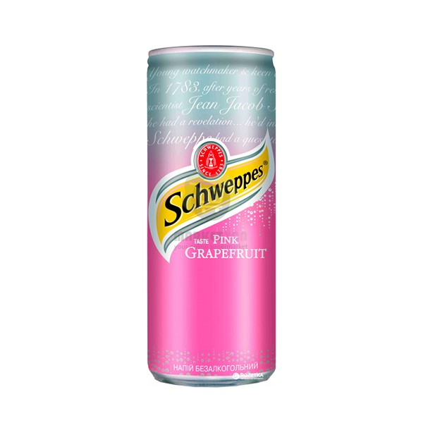 Тоник "Schweppes" грейпфрутовый 0,33л