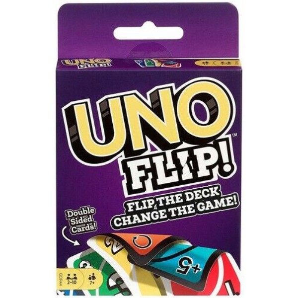 Card game 'UNO FLIP"