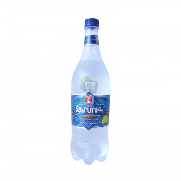 Carbonated mineral water "Jermuk" lemon 1L