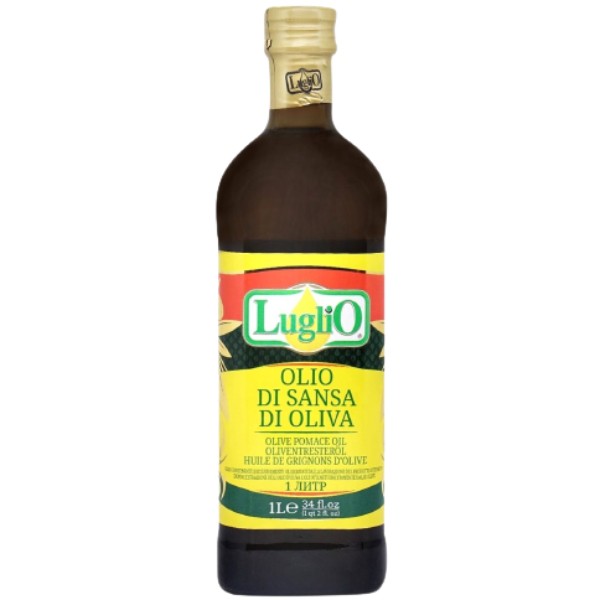 Масло оливковое "Luglio" Pomace с/б 1л