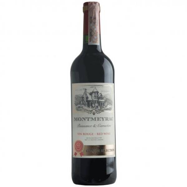 Wine "Montmerac" red dry 0.75l