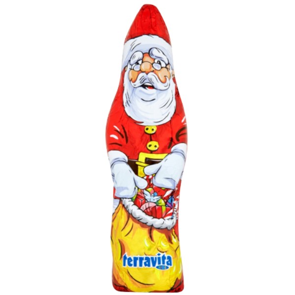 Шоколад "Terravita" Дед Мороз молочный 90г