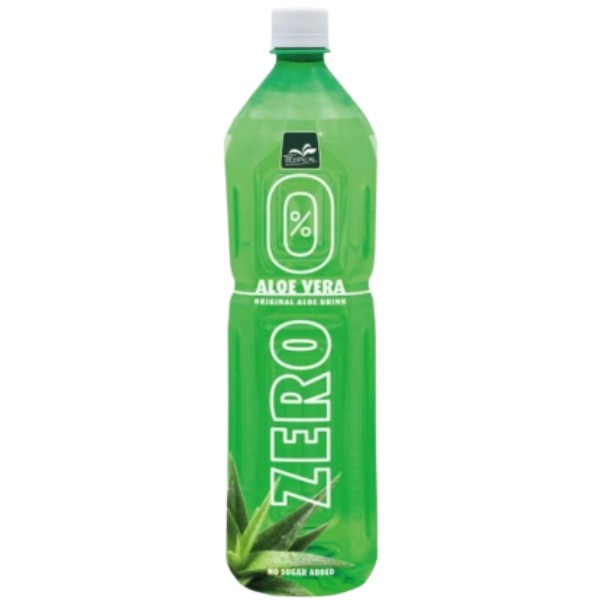 Drink "Tropical" Zero Aloe vera with pieces without sugar 1.5l