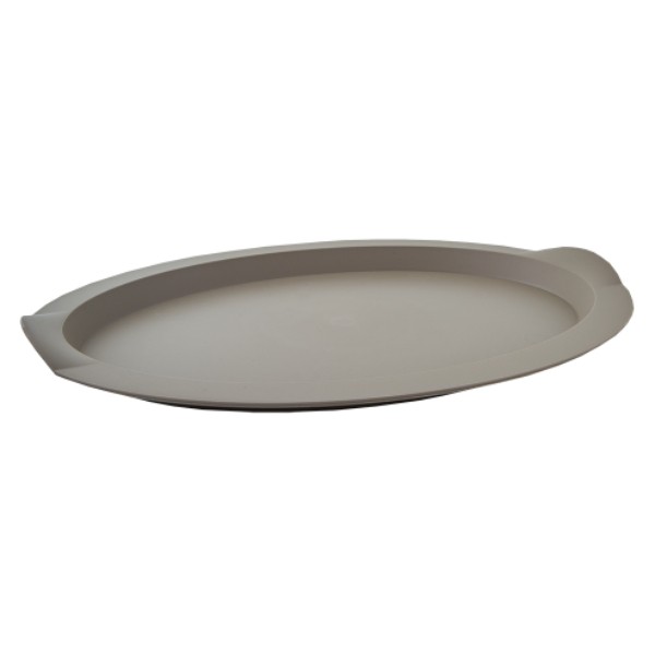 Tray "Marketyan" oval gray 47*35