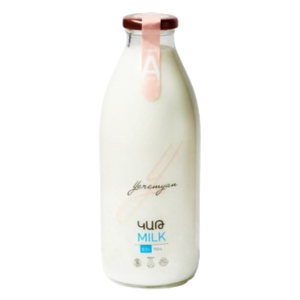 Milk "Yeremyan Products" 0.5% g/b 750ml
