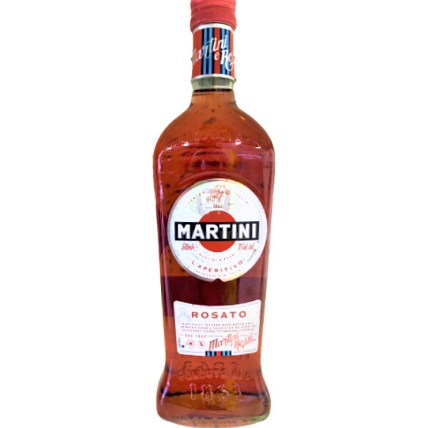 Rum "Bacardi" Rosato 15% 0.5l