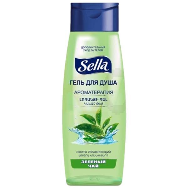 Bath gel "Sella" green tea 250ml