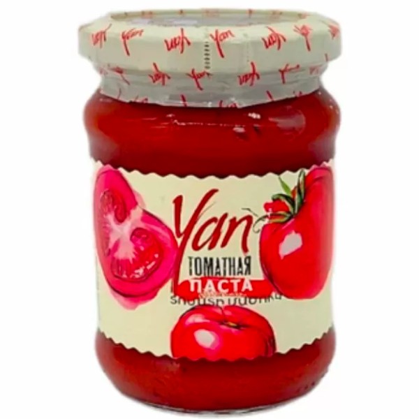 Tomato paste "Yan" 0.25gr