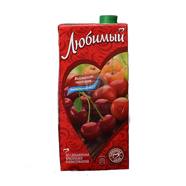Juice "Lyubimiy" cherry 0,95l