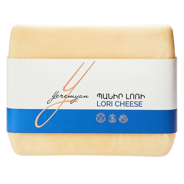 Cheese "Yeremyan Products" lori kg
