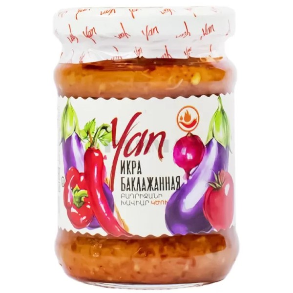 Caviar "Yan" spicy 0.25g