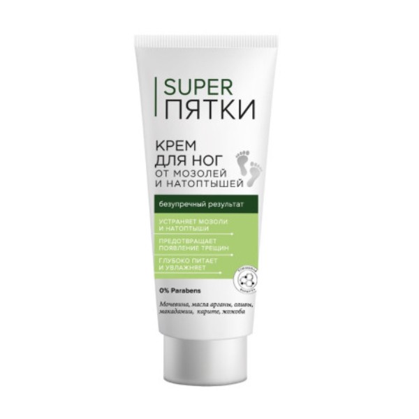 Foot cream "Super pyatki" 75 ml