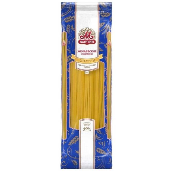 Pasta "Мартин" spaghetti 400g