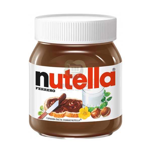 Шоколадный крем "Nutella" 350 гр.