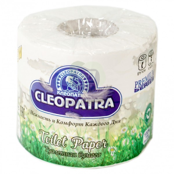 Туалетная бумага "Cleopatra" 3 слоя 1шт