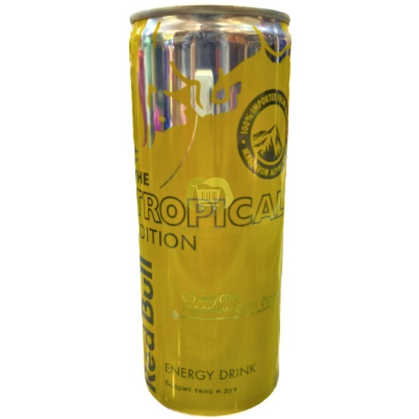 Energy drink "Red Bull" tropical 250ml