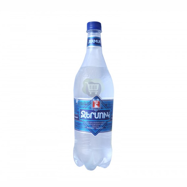 Carbonated mineral water "Jermuk" 1l