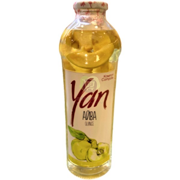 Compote "Yan" quince 930ml