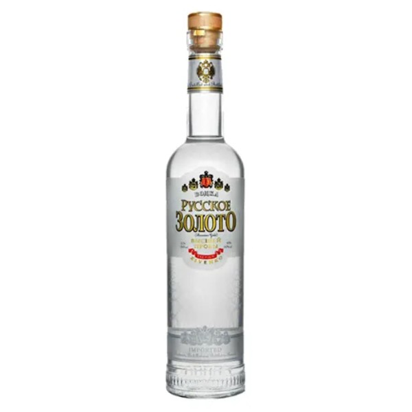 Vodka "Russian gold" 0.5l