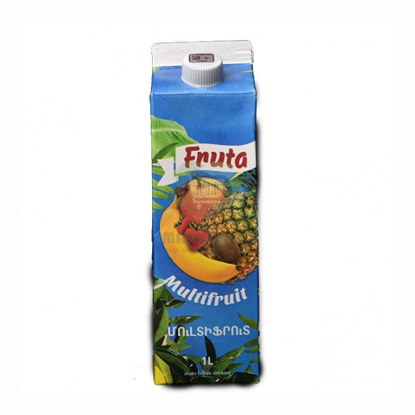 Juice "Fruta" tropical fruits 1l