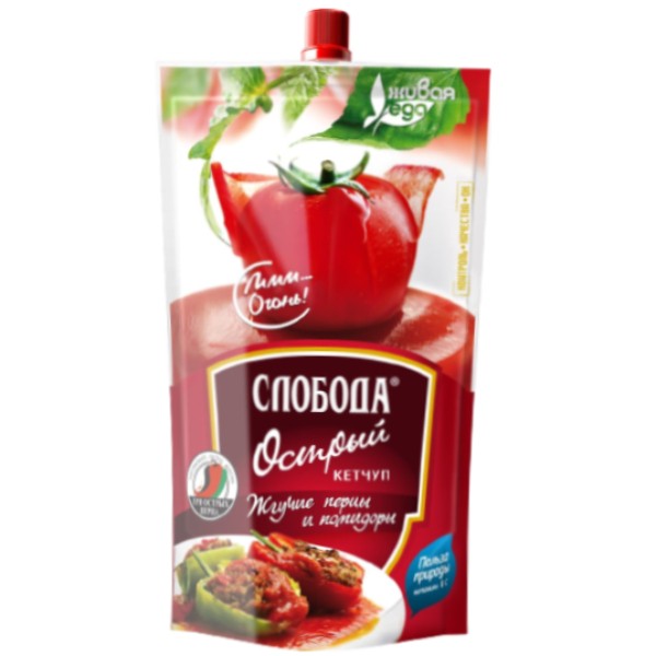 Ketchup "Sloboda" spicy 300g