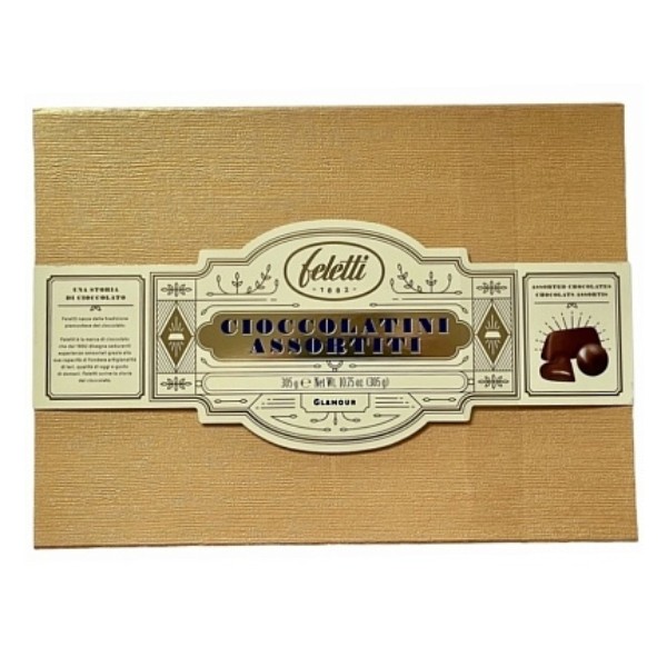 Assorted chocolate "Glamour" Praline 305g