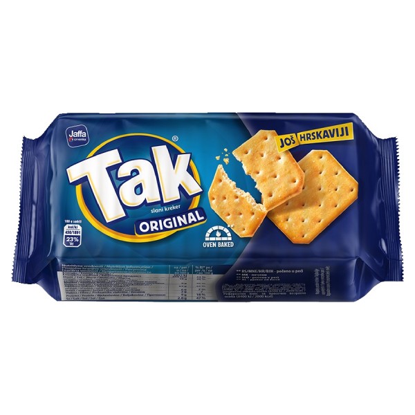 Crackers "Tak" 100g