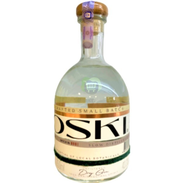 Водка "Oski" 43.3% 0.7л