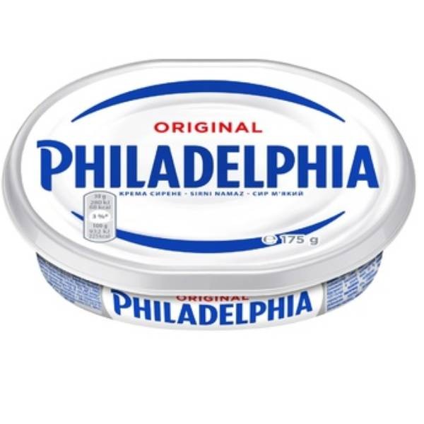 Processed cheese "Philadelphia" original 175g