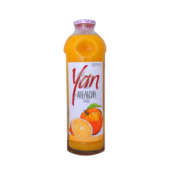 Сок "Yan" апельсиновый 0,93л