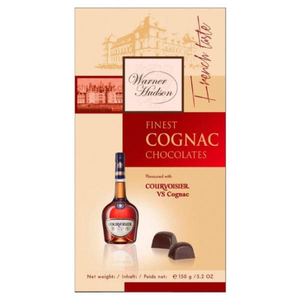 Коллекция конфет "Piasten Warner Hudson Finest Cognac"150г