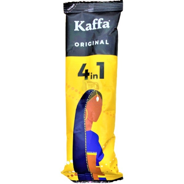 Սուրճ լուծվող «Kaffa» Օրիգինալ 4-ը 1-ում 20g