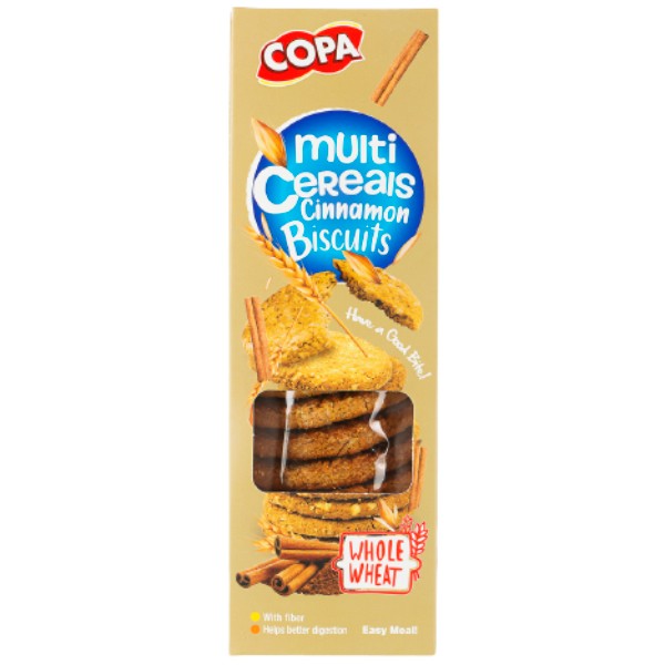 Cookies "Copa" with cinnamon 150g