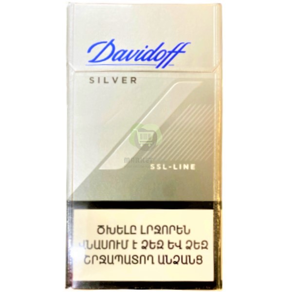 Сигареты "Davidoff" Silver Superslims-line 20шт
