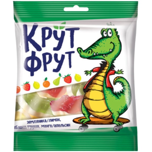 Chewing marmalade "KrutFruit" crocodile 70g