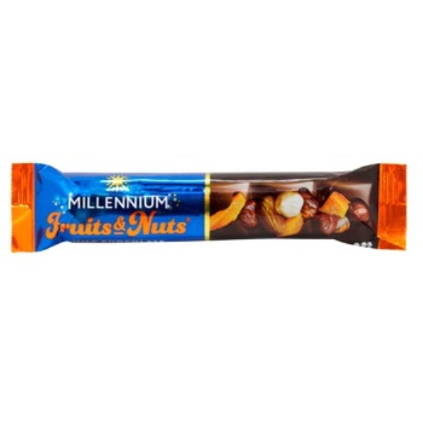 Chocolate bar "Fruits&Nuts" milk with apricots 35g