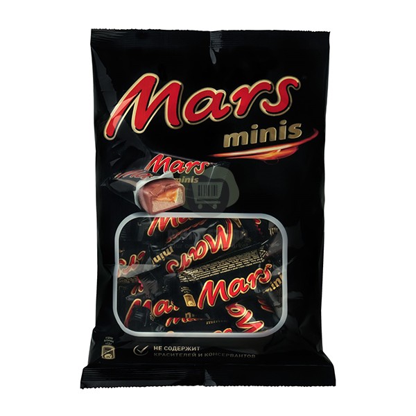 Батон "Mars" мини 182 гр.