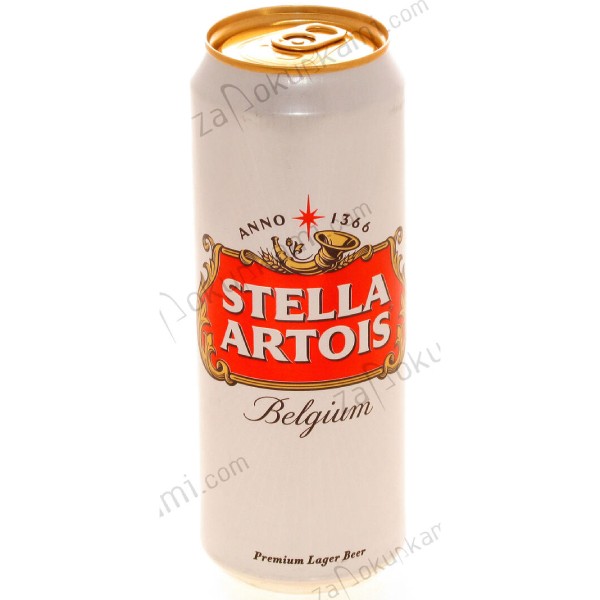 Beer "Stella" tin container 0.45l